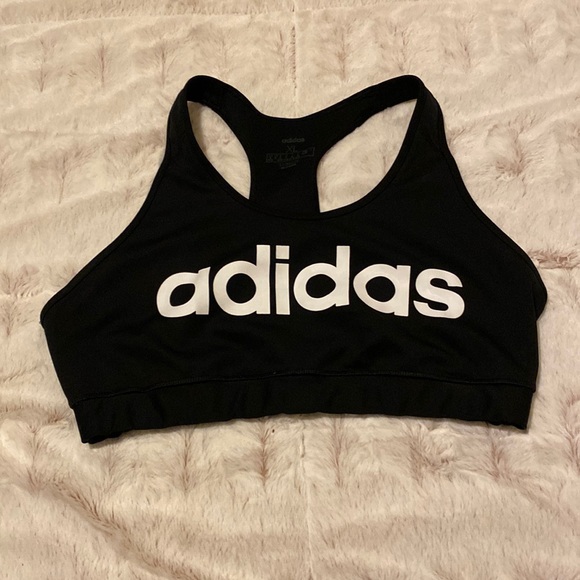 adidas Other - Black adidas sports bra